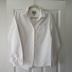 G. H. Bass & Co white Button-Up Shirt